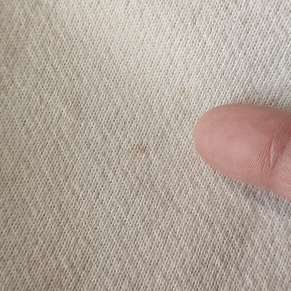 80s University Washington Cougars White Crewneck Sweatshirt Slim Small READ - Picture 6 of 12